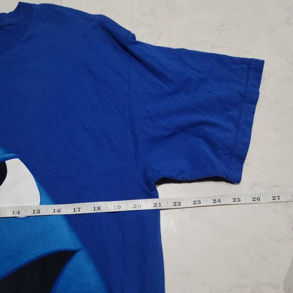 2011 M&M's AUTHENTIC BRANDED BLUE M&M CHOCOLATE CANDY TEE T SHIRT Mens Large EUC - Picture 3 of 6